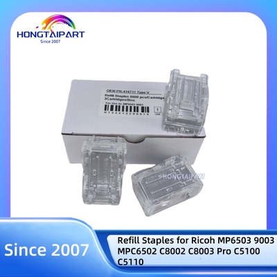 Buy Refill Staples 416711 Type V for Ricoh MP6503 9003 MPC6502 C8002 C8003 Pro C5100 C5110 Compatible Staple online manufacture