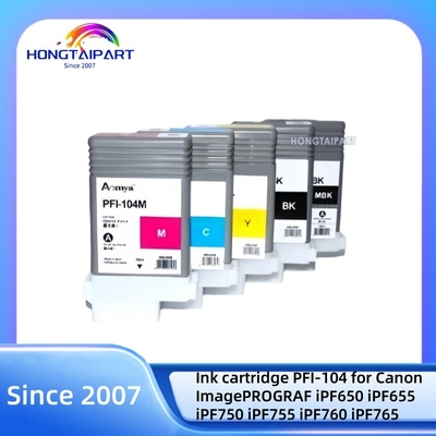 Buy Canon PFI-104 Ink Cartridge for ImagePROGRAF iPF650 iPF655 iPF750 iPF755 iPF760 iPF765 online manufacture