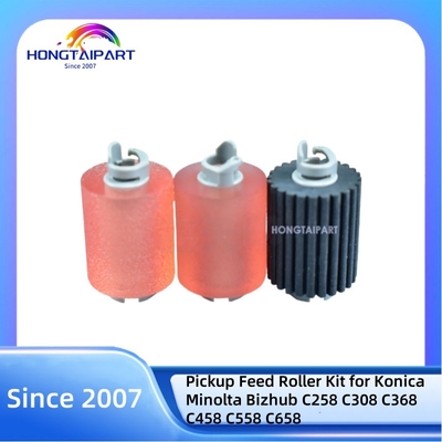 Buy Pickup Feed Roller Kit A64j564101 A64j564201 for Konica Minolta Bizhub C258 C308 C368 C458 C558 C658  online manufacture