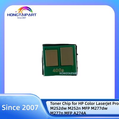 Buy CF400A 201A Printer Chip Compatible with HP Color LaserJet Pro M252dw and M252n MFP Toner Chip online manufacture