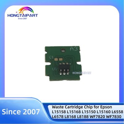Buy Waste Cartridge Chip C9345 for Epson L15158 L15168 L15150 L15160 L6558 L6578 L8168 L8188 WF7820 WF7830 WF7845 WF7840 WF7848 WF7318 W15146 W15147 C7000 C8000 C58000 online manufacture