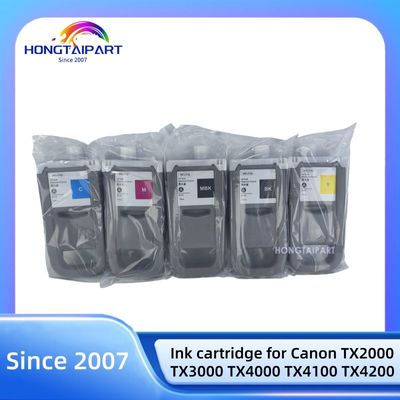 buy Ink Cartridge PFI-710 for Canon TX2000 TX3000 TX4000 TX4100 TX4200 PFI-710BK PFI-710C PFI-710M PFI-710MBK PFI-710Y Color Cartridges Spare Parts Replacement Supplies Hongtaipart online manufacture