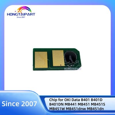 Buy Chip 2.5K 44992407 44992401 44992402 44992404 44992405 44574701 44992408 for OKI Data B401 B401D B401DN MB441 MB451 MB451S MB451W MB451dnw MB451dn online manufacture