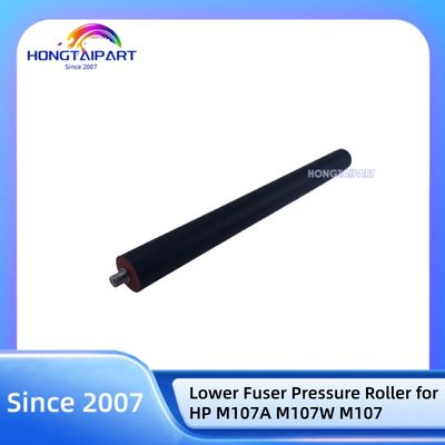 Buy HONGTAIPART Compatible Lower Fuser Pressure Roller for HP M107A M107W M107 Printer Pressure Roll Lower Sleeved Roller Rubber Shaft Rrolo Pressor Fuser Lower Pressure Roller Sponge Lower Fuser Pressure online manufacture