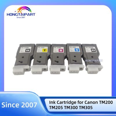 Buy Empty Ink Cartridge-300ML PFI320 PFI-320 for Canon TM200 TM205 TM300 TM305 online manufacture