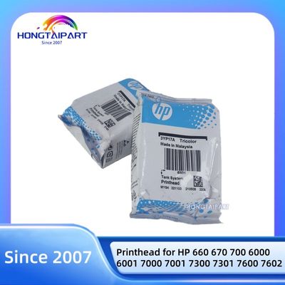 Buy Original 3YP17A Printhead for HP 660 670 700 6000 6001 7000 7001 7300 7301 7600 7602 Printer Print Head online manufacture