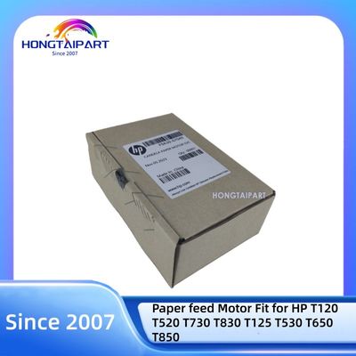 Buy Original Paper Feed Motor F9A30-67049 for HP T120 T520 T730 T830 T125 T530 T650 T850 Printer Motor online manufacture