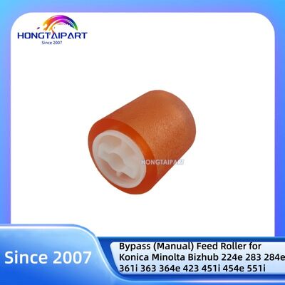 Buy Bypass (Manual) Feed Roller A00F623201 A00F623200 for Konica Minolta Bizhub 224e 283 284e 361i 363 364e 423 451i 454e 551i 554e 651i 751i C454 C454e C554 C554e online manufacture