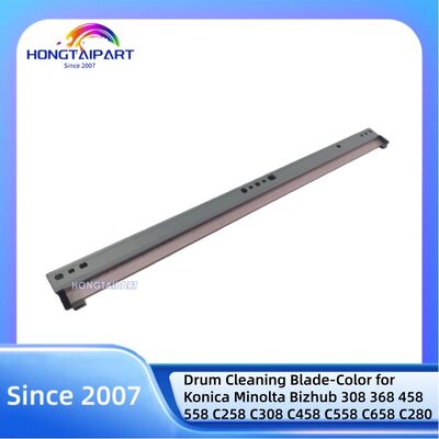 Buy Drum Cleaning Blade-Color for Konica Minolta Bizhub 308 368 458 558 C258 C308 C458 C558 C658 C280 C360 C458 C220 C224 C284 C364 C454 C554 C250i C300i C360i C450i C550i C650i C7130i online manufacture