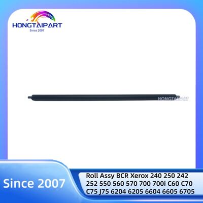 Buy Roll Assy BCR 604K42600 022K75470 for Xerox 240 250 242 252 550 560 570 700 700i C60 C70 C75 J75 6204 6205 6604 6605 6705 Charge shaft Bias Charge Roll Main Charge Roller PCR Charge Roller  online manufacture