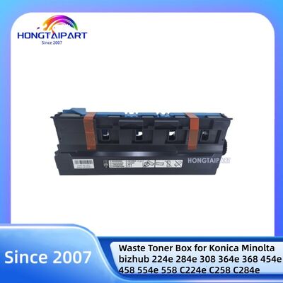 Buy Waste Toner Box WX-103 A4NN-WY3 A4NN-WY1 A4NN-OY2 for Konica Minolta bizhub 224e 284e 308 364e 368 454e 458 554e 558 C224e C258 C284e C308 C364e C368 C454e C458 C554e C558 C658 online manufacture
