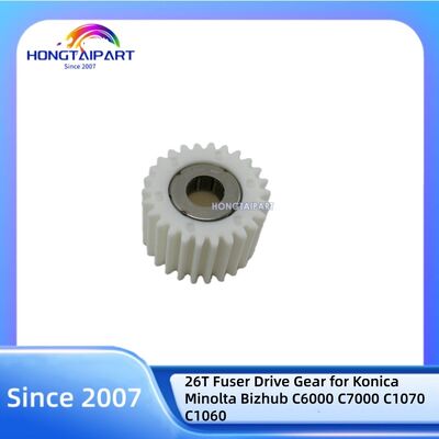 buy 26T Fuser Drive Gear A03U809500 for Konica Minolta Bizhub C6000 C7000 C1070 C1060 online manufacture