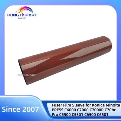buy Fuser Film Sleeve A1DU736000 A03U720501 A03U763100 A03U736100 for Konica Minolta PRESS C6000 C7000 C7000P C70hc  Pro C5500 C5501 C6500 C6501 online manufacture