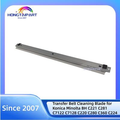 buy Transfer Belt Cleaning Blade for Konica Minolta BH C221 C281 C7122 C7128 C220 C280 C360 C224 C284 C364 C454 C554 C226 C308 C368 C458 C558 C658 C250i C300i C360i C450i C550i C650i online manufacture