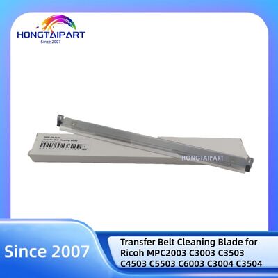 Buy Transfer Belt Cleaning Blade for Ricoh MPC2003 C3003 C3503 C4503 C5503 C6003 C3004 C3504 Spare Parts Hongtaipart online manufacture