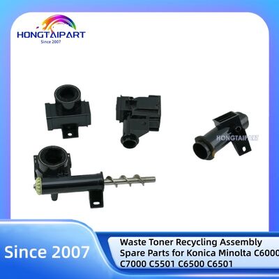 buy Waste Toner Recycling Assembly Spare Parts for Konica Minolta C6000 C7000 C5501 C6500 C6501 Hongtaipart online manufacture