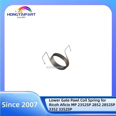 buy Lower Gate Pawl Coil Spring AA066414 for Ricoh Aficio MP 2352SP 2852 2852SP 3352 3352SP Spare Parts Supplies Hongtaipart AA06-6414 online manufacture