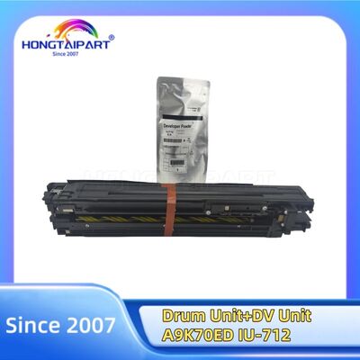 Buy Drum Unit+DV Unit A9K70ED IU-712 for Konica Minolta C759 C659 Printer Spare Parts Supply online manufacture
