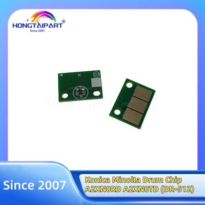 Buy Drum Chip for Konica Minolta BH C224 C364 C284 C454 C554 C224e C284e C454e C258 C308 A2XN0RD (DR-512K）A2XN0TD (DR-512)  DK-512 DK512 Spare Parts Supplies Hongtaipart online manufacture