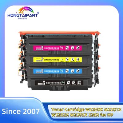Buy Toner Cartridge W2200X W2201X W2202X W2203X 220X for HP 4302 Color LaserJet Printer Spare Parts Supply Hongtaipart online manufacture