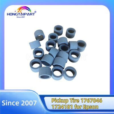 Buy Pickup Tire 1767046 1724181 for Epson L6160 L6170 L6190 M2140 ET3750 M1100 M1120 M1140 M1170 M1180 M2120 M2140 M2170 M3140 M3170 M3180 L6061 L6071 L6161 L6166 L6168 L6171 L6176 L6178 L6191 Spare Parts online manufacture