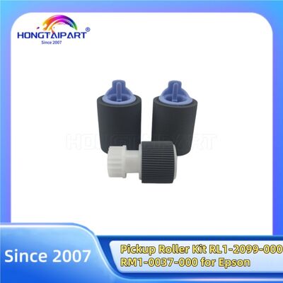 Buy Pickup Roller Kit RL1-2099-000  RM1-0037-000 for Epson Laserjet 600 601 602 603 4015 4014 4525 4515 M601 M602 M603 P4015 P4014 M4515 Spare Parts Feed Separation Roller Hongtaipart online manufacture