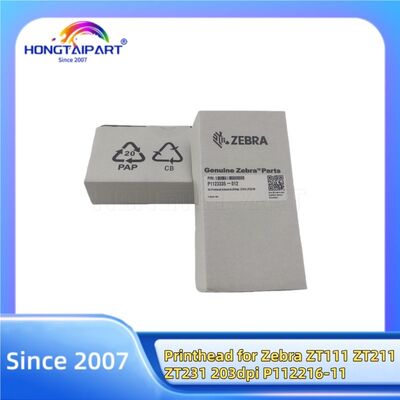 Buy Printhead P1123335-012 P112216-10 P112216-11 Rev A1 (0794 Ohm) SN BK2501-00620AB 231-203dpi for Zebra ZT111 ZT211 ZT231 203dpi P112216-11 Rev A1 (0794 Ohm) SN BK2501-00620AB  231-203dpi Spare Parts online manufacture