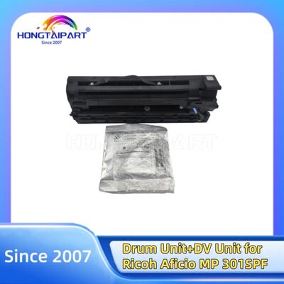 Buy Drum Unit+DV Unit D1272213 D1272212 D1272110 for Ricoh Aficio MP 301SPF Spare Parts Supply Hongtaipart online manufacture