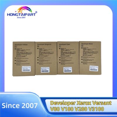 Buy Developer 505S00037 505S00038 505S00039 505S00040 for Xerox Versant V80 V180 V280 V3100 Printer Powder Spare Parts HONGTAIPART online manufacture