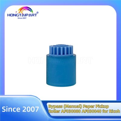Buy Bypass (Manual) Paper Pickup Roller AF030080 AF030040 for Ricoh AF2051 2060 2075 2090 2105 3260 Color 5560 MP1100 1350 5500 6000 6001 6002 6500 7000 7001 7500 7502 8000 8001 9000 9001 9002 Spare Parts online manufacture