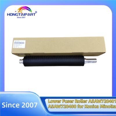 Buy Lower Fuser Roller A5AW720401 A5AW720400 for Konica Minolta Press C6085 C6100 C6110 C1085 C1100 Spare Parts Supply Hongtaipart Heat Fuser Pressure online manufacture