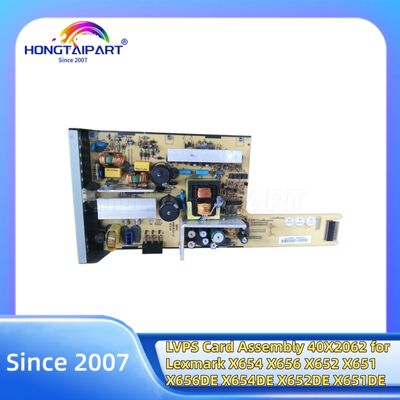Buy LVPS Card Assembly 40X2062 for Lexmark X654 X656 X652 X651 X656DE X654DE X652DE X651DE Printer Low Voltage Power Supply online manufacture