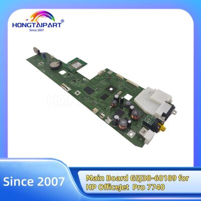 Buy Main Board G5J38-60189 for HP OfficeJet  Pro 7740 Printer Formatter Logic Board Spare Parts Office Supply online manufacture