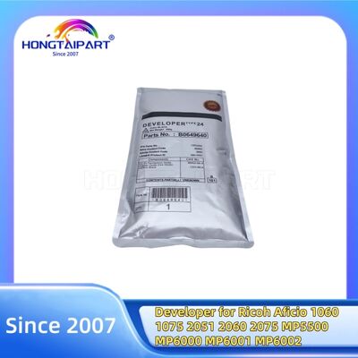 Buy Developer B0649645 B0649640 for Ricoh Aficio 1060 1075 2051 2060 2075 Powder MP5500 MP6000 MP6001 MP6002 Office Consumables Supply  B064-9645 B064-9640 online manufacture