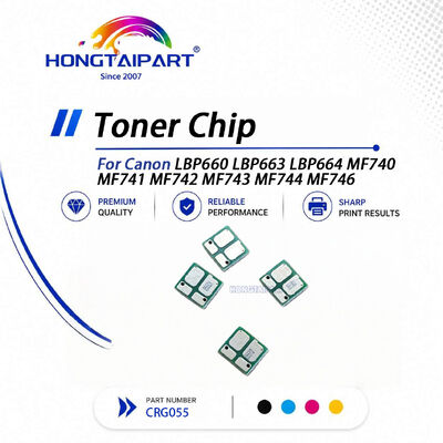 Buy CRG055 Toner Chip For Canon LBP660 LBP664 MF740 Series Printer online manufacture