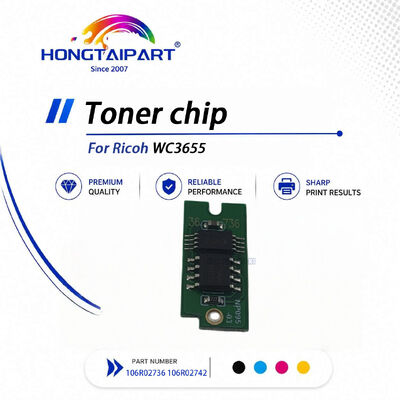 Buy Toner Chip For Xerox WC3655 Code 106R02736 106R02742 Printer online manufacture