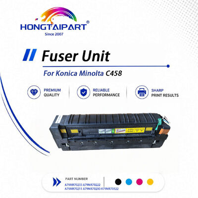 Buy Konica Minolta Bizhub C458 Replacement Fuser Assembly A79MR Series Fixing Unit online manufacture