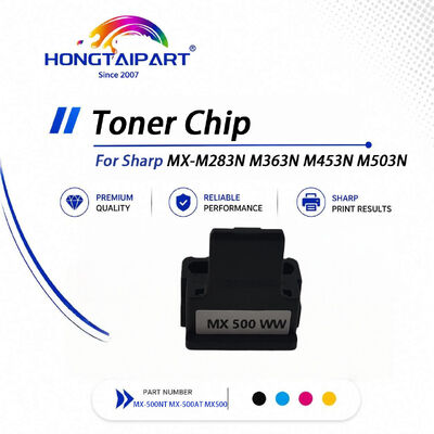 Buy Sharp MX-M283N M363N M453N M503N Toner Reset Chip MX-500NT MX-500AT MX500 online manufacture