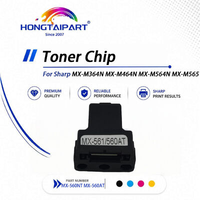 Buy Sharp MX-M364N M464N M564N M565 Toner Reset Counting Chip MX-560NT MX-560AT online manufacture