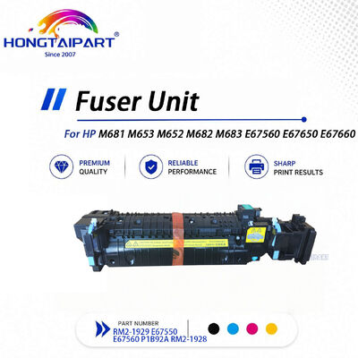 Buy P1B92A Fuser Unit RM2-1929 RM2-1928 Compatible with HP M652 M653 E67550 E67560 online manufacture