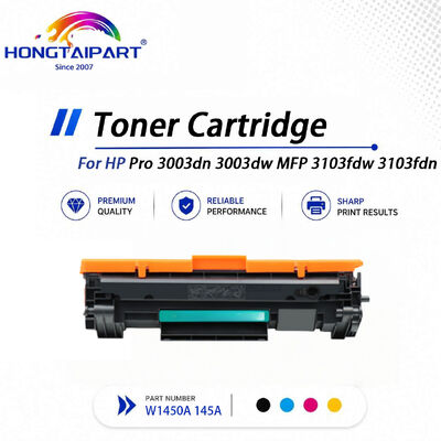 Buy HP Pro 3003dn 3003dw MFP 3103fdw Toner Cartridge W1450A 145A Black Printer Toner online manufacture
