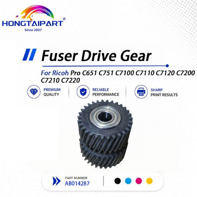 Buy Fuser Drive Idler Gear AB014287 Fit Ricoh Pro C651 C751 C7100 C7110 C7120 C7200 online manufacture