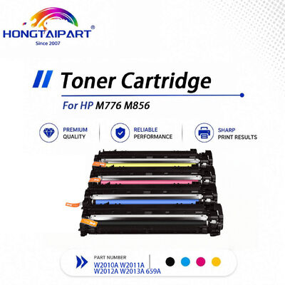 Buy Compatible Toner 659A W2010A~W2013A for HP M776 M856 Laser Printer Cartridge online manufacture