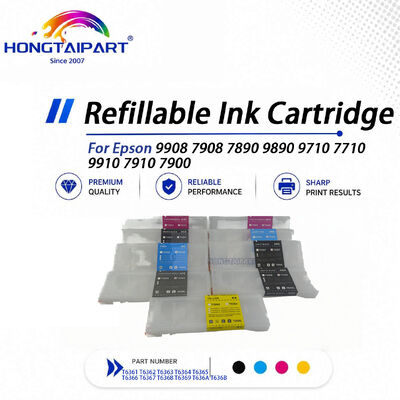 Buy Epson T636 Series Refillable Ink Cartridges Fit Stylus Pro 7900 7890 7908 9908  online manufacture
