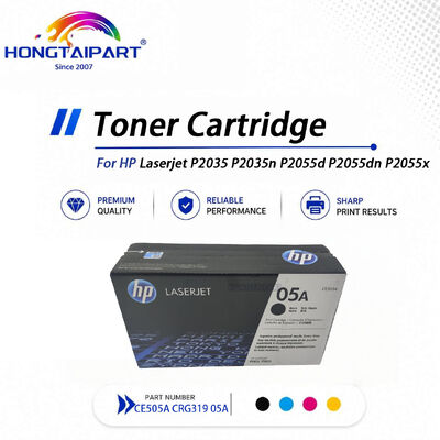 Buy Black Toner CE505A 05A CRG319 for HP P2035 P2055 Series Laser Office Printer online manufacture
