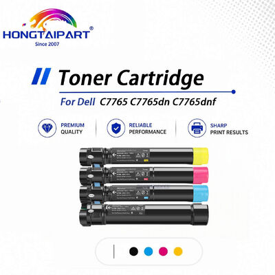 Buy D ell C7765dn Toner Cartridge 593-10873 Replacement Toner For C7765dnf MFP online manufacture