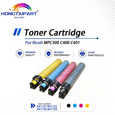 Buy Compatible Toner Cartridge 841724-841727 for Ricoh MP C300 MP C400 MP C401  online manufacture