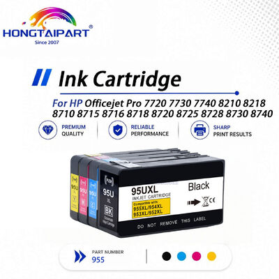 Buy 955 Ink Cartridge Fit HP Officejet Pro 7740 8710 8720 8730 Printer online manufacture