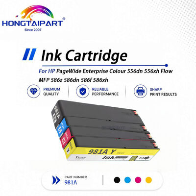 Buy 981A Ink Cartridge for HP PageWide Enterprise 556dn 556xh Flow MFP 586z 586dn online manufacture