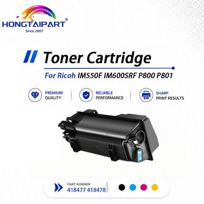Buy 418477 418478 Toner Cartridge for Ricoh IM550F IM600SRF P800 P801 online manufacture